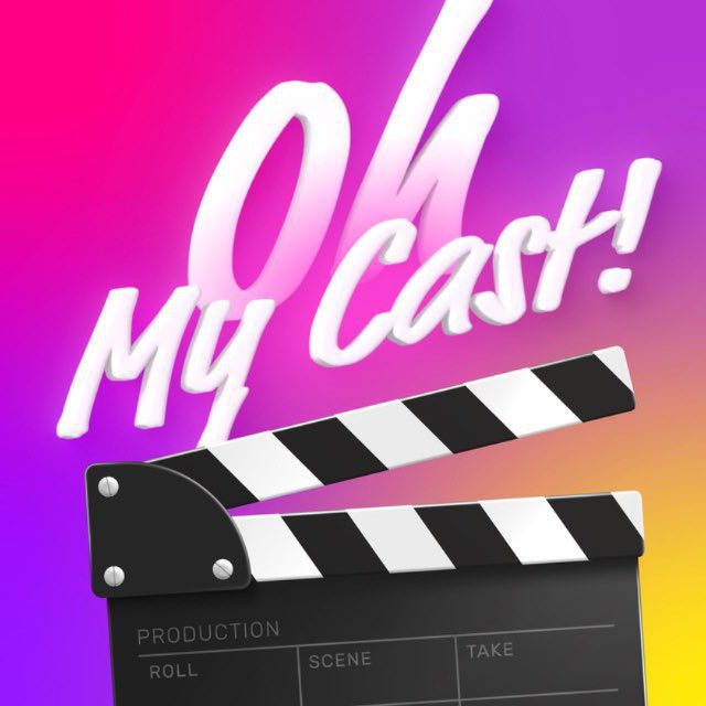 Логотип Oh My Cast